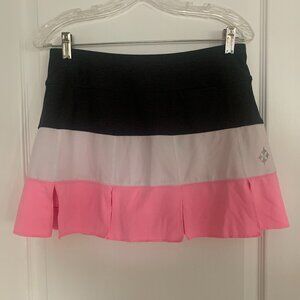 Jofit Color Block Tennis/Golf/Pickleball Skirt Size Small